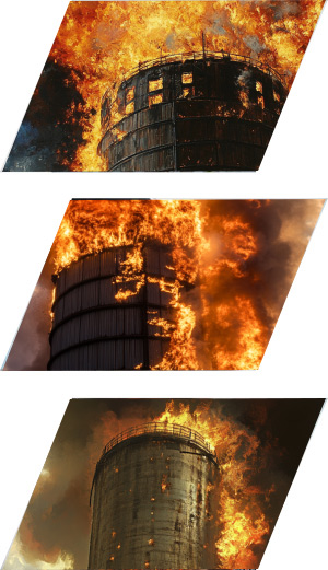 silos